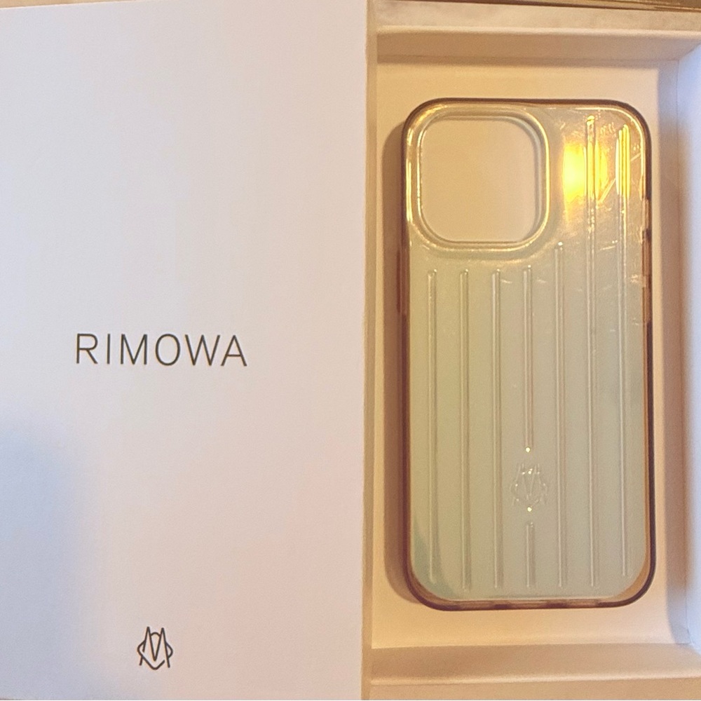 RIMOWA iPhone 13 Pro Case- iridescent